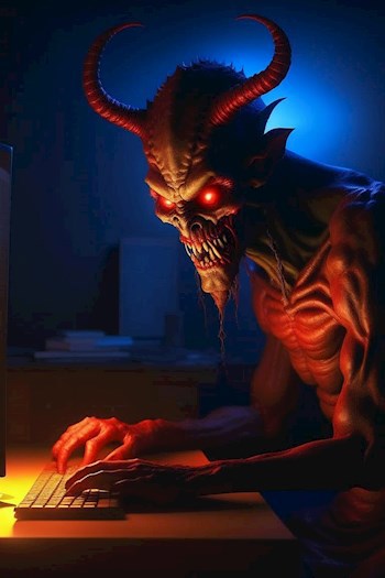 Как Паша продал душу дьяволу