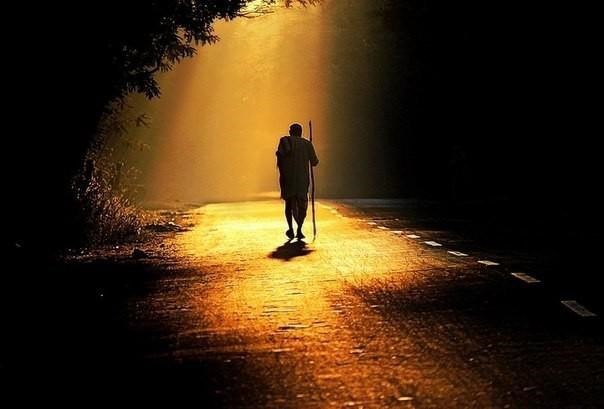 Странник идёт