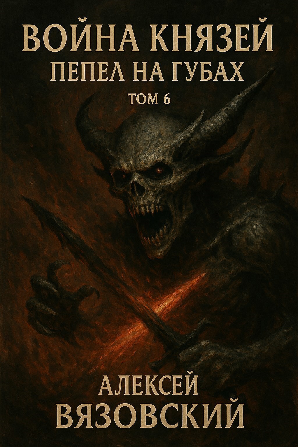 Война князей. Том 6. Пепел на губах