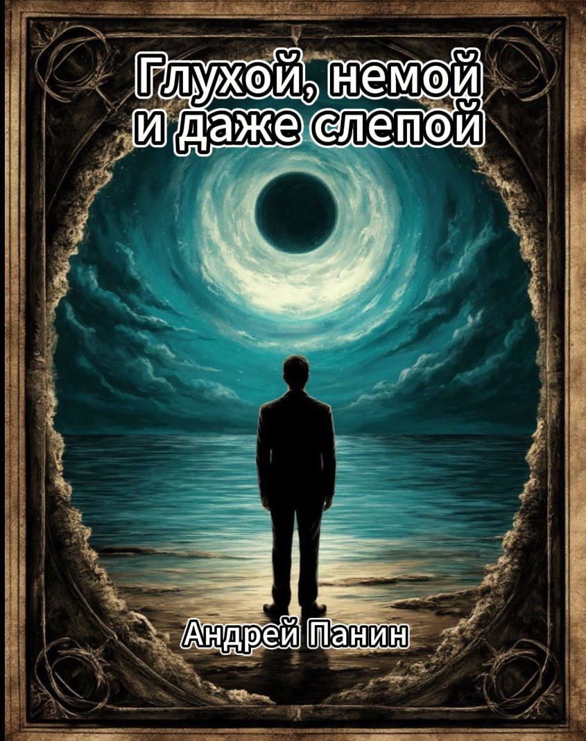 Глухой немой и даже слепой