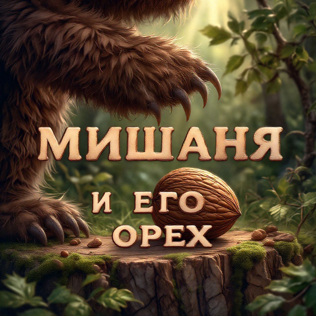 Мишаня и Его орех