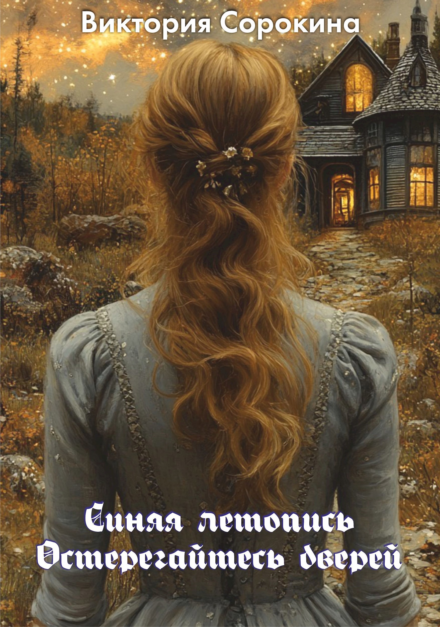 Синяя летопись. Остерегайтесь Дверей.