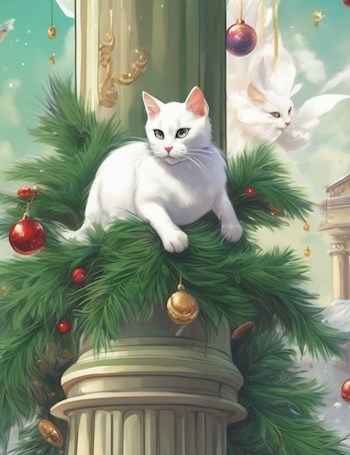 Кот и дракон