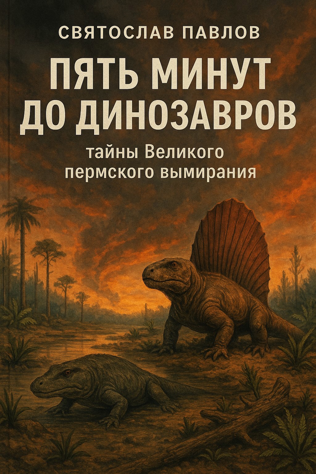 Пять минут до динозавров тайны Великого пермского вымирания