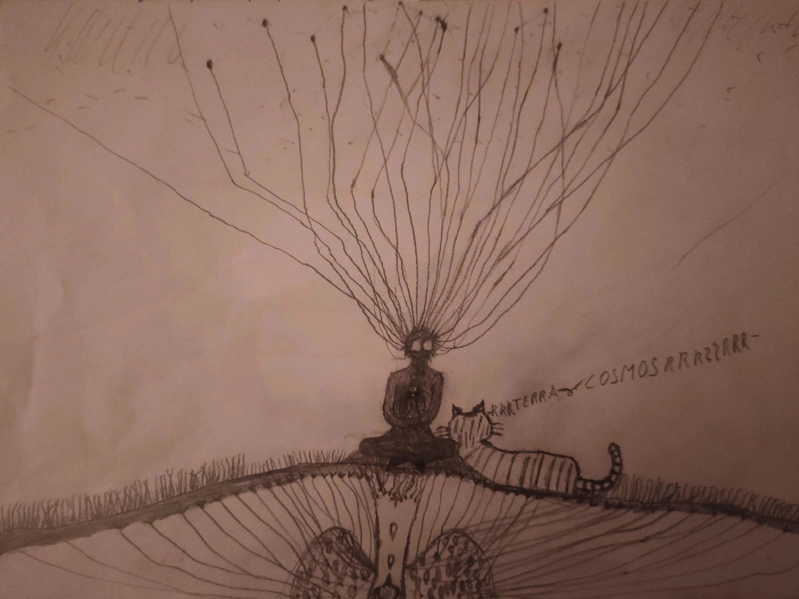 Ужастик первый Тигриный дух