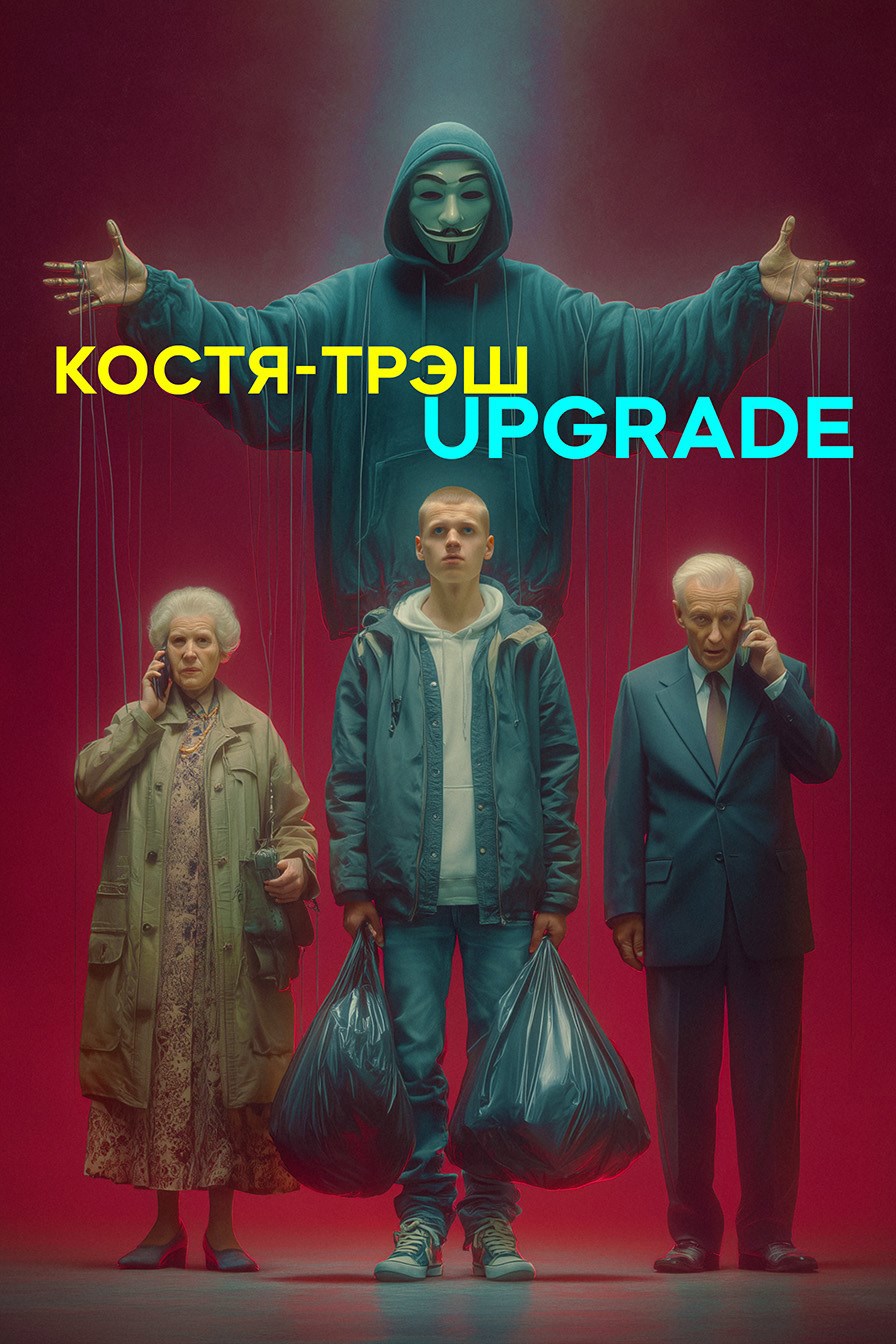 Костя-Трэш. UPGRADE