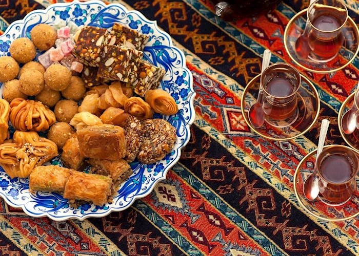 Кулинарное путешествие в недавнюю эпоху-4 (Чай)