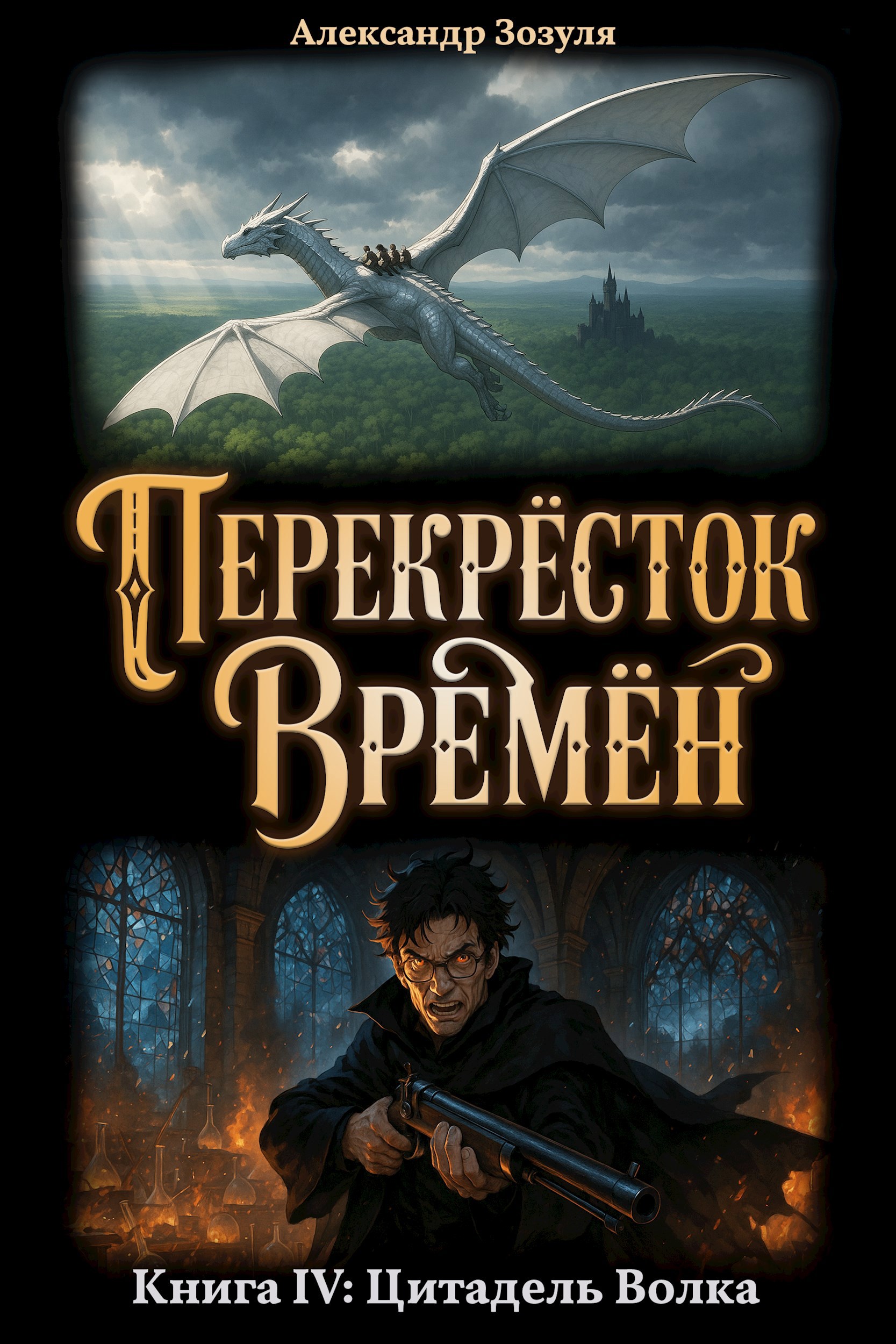 Перекресток Времен. Книга 4. Цитадель Волка