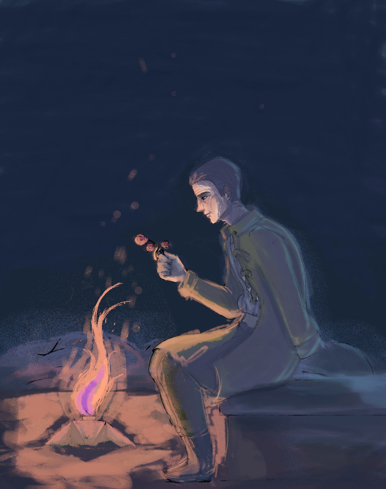 Ветеран. Крепче бы не было в мире гвоздей...