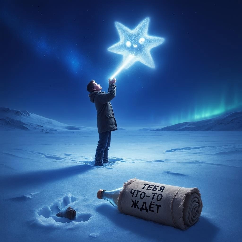 Тебя что то ждёт...