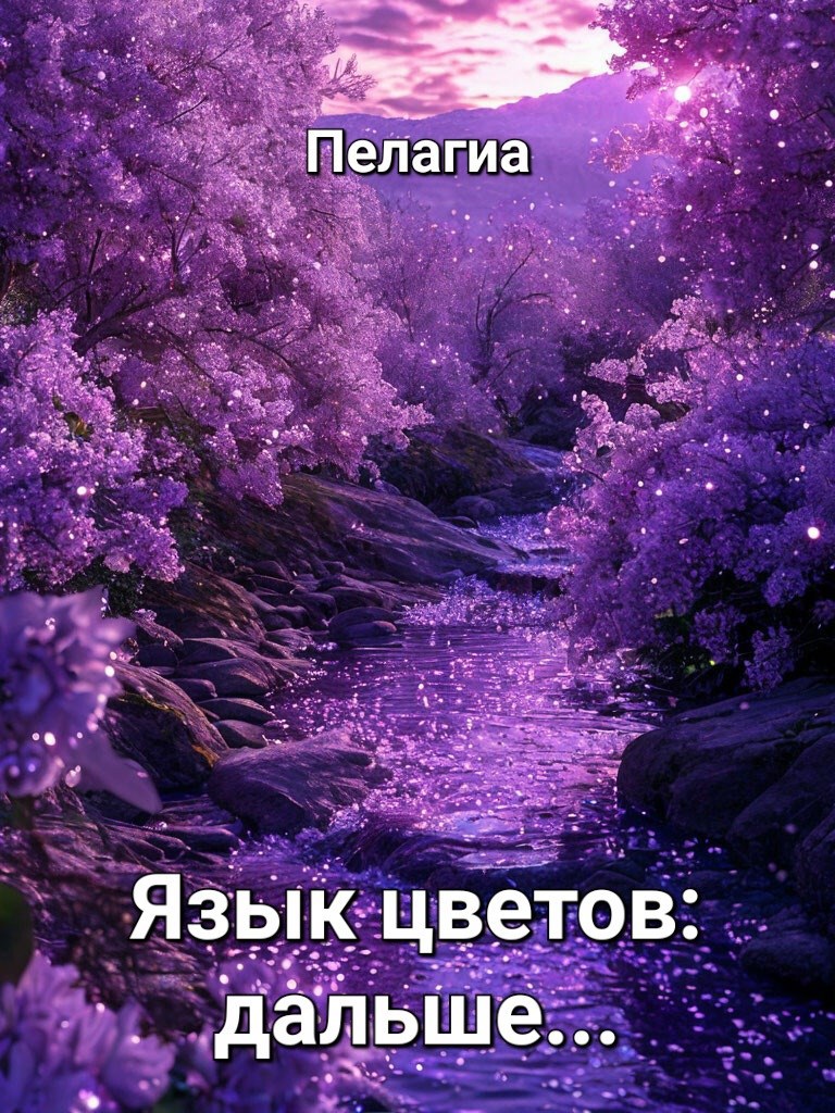 Язык цветов дальше