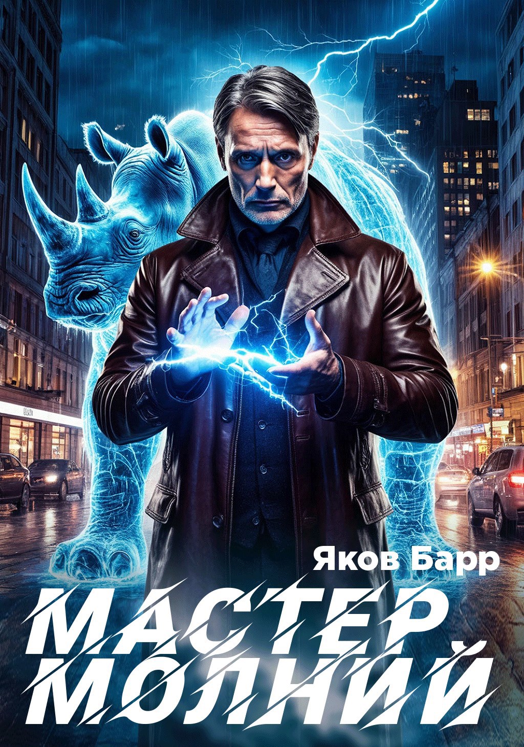 Мастер молний. Книга I