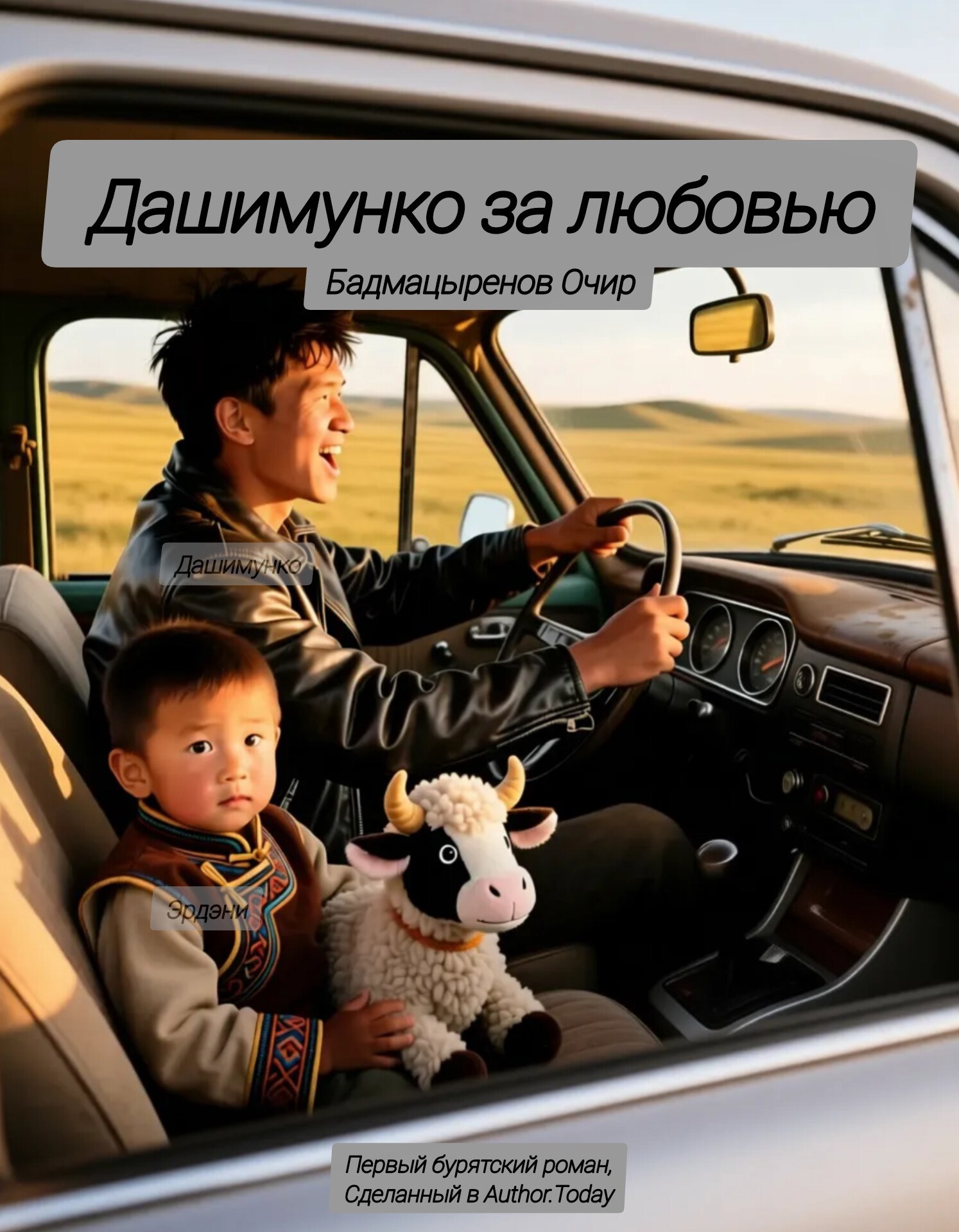 Дашимунко за любовью