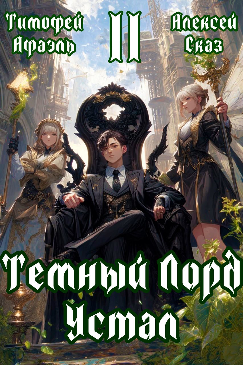 Темный Лорд Устал. Книга ll