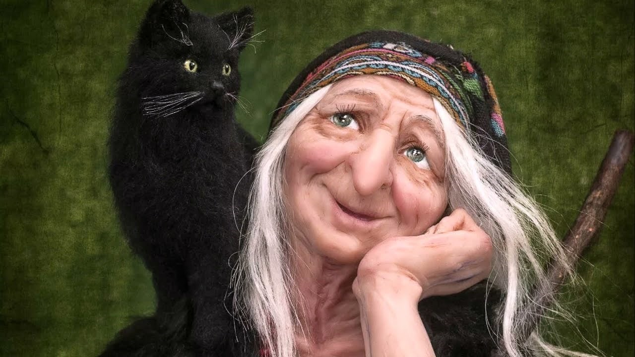 Баба Яга добрая душа