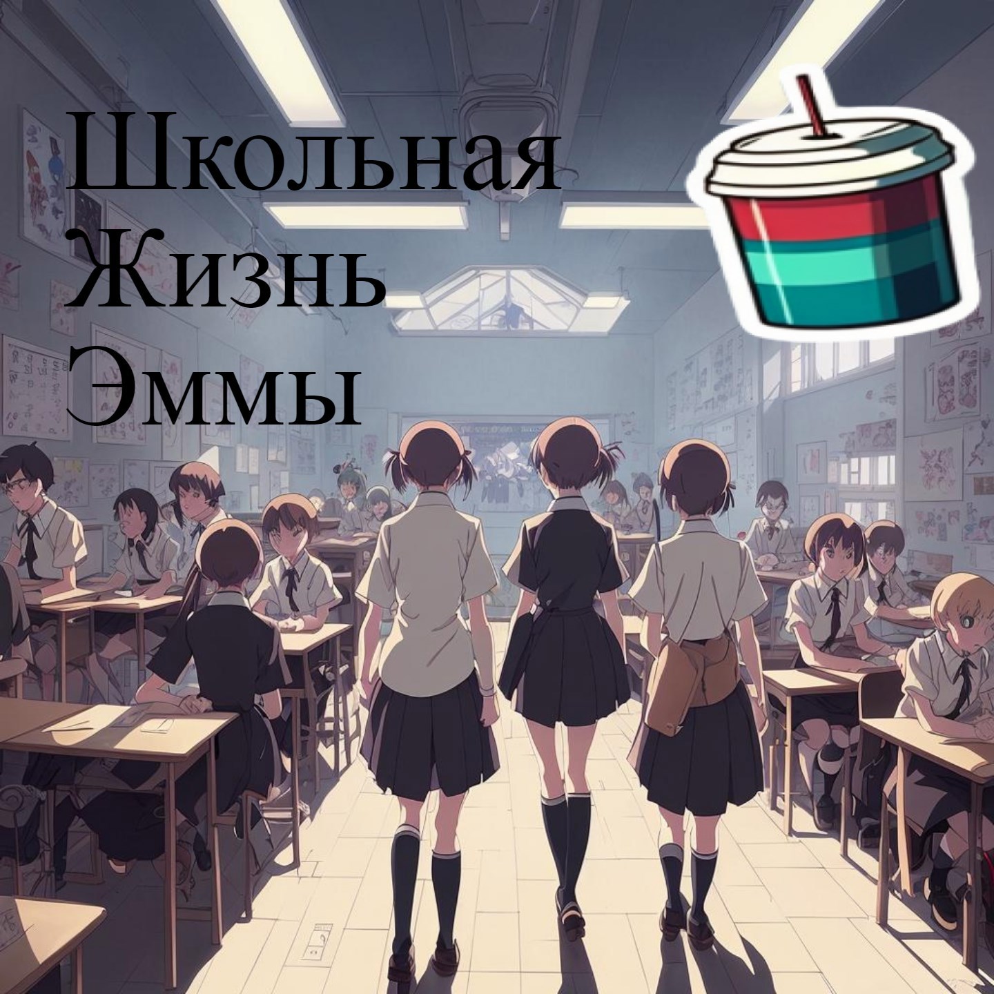 Школьная жизнь Эммы