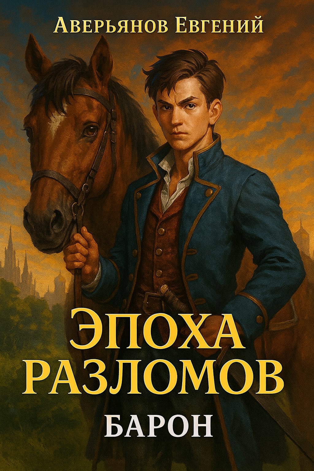 Эпоха разломов. Барон
