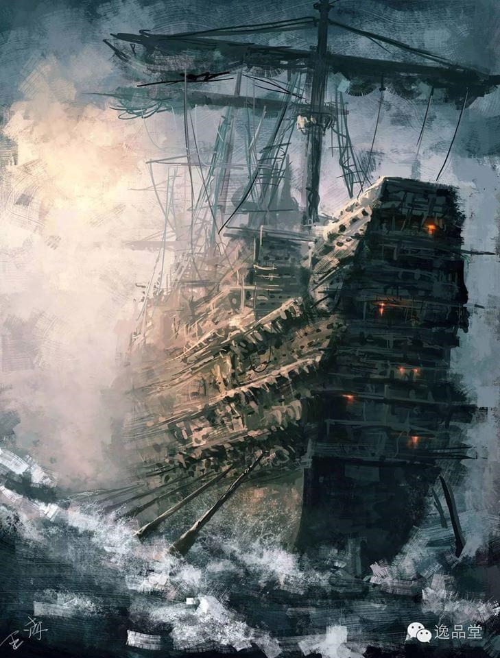 Летучий Голландец мистическая баллада