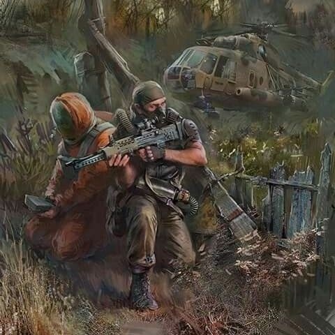 S.T.A.L.K.E.R. Байки из Зоны. Кречеты