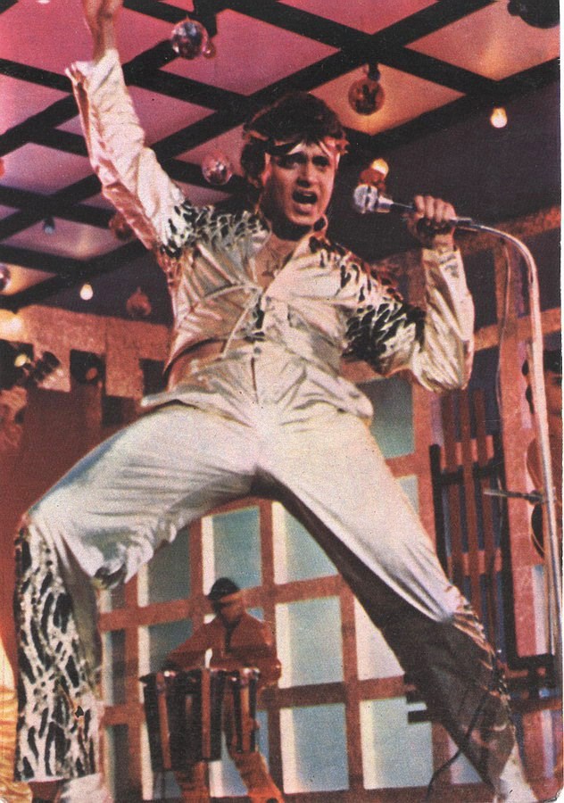 Танцор диска