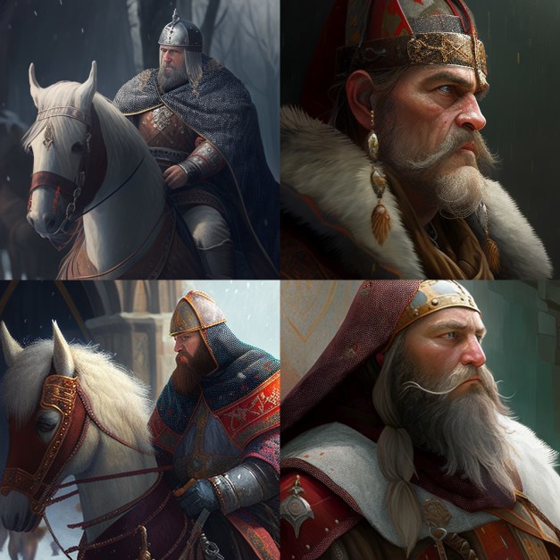 Ачима и князь Буревой