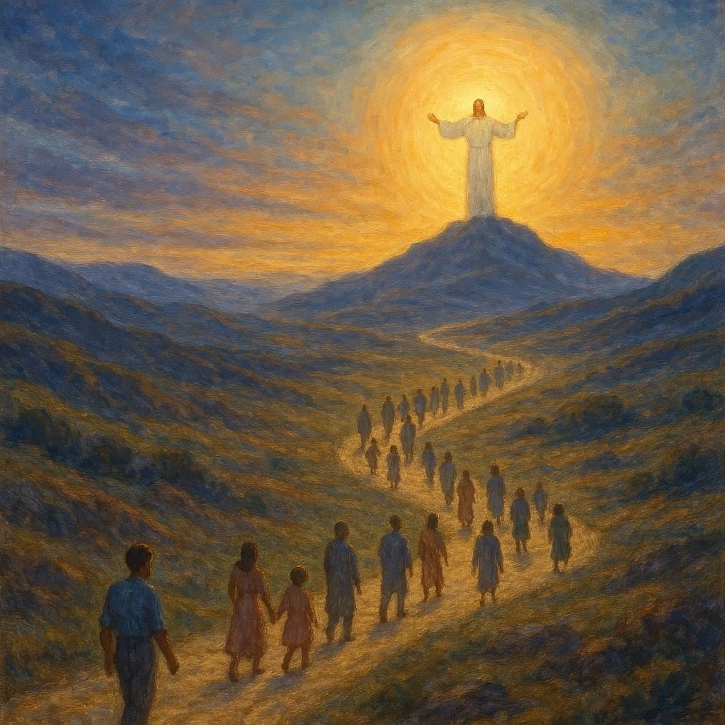 Потенциал человечества долгий путь к явлению Спасителя