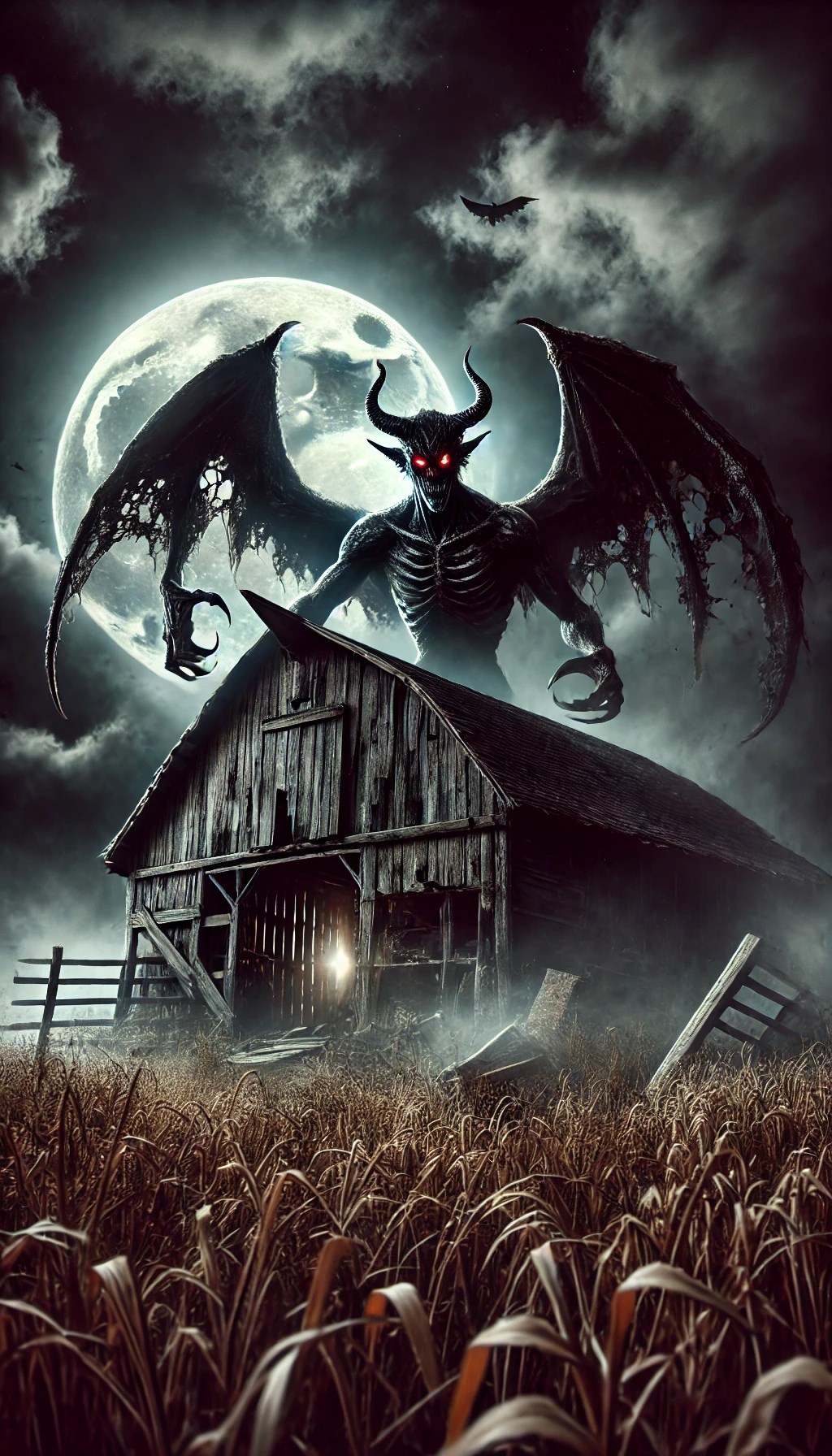 Бамблдок страшный рассказ деревенщины