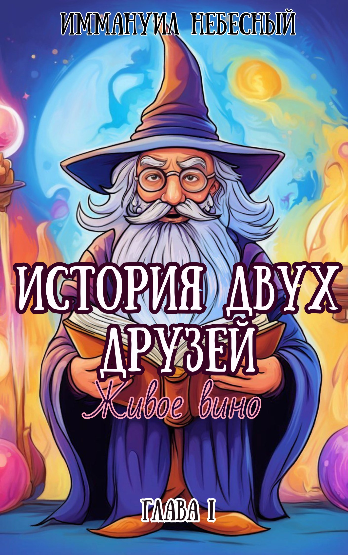 История Двух Друзей_ Живое Вино