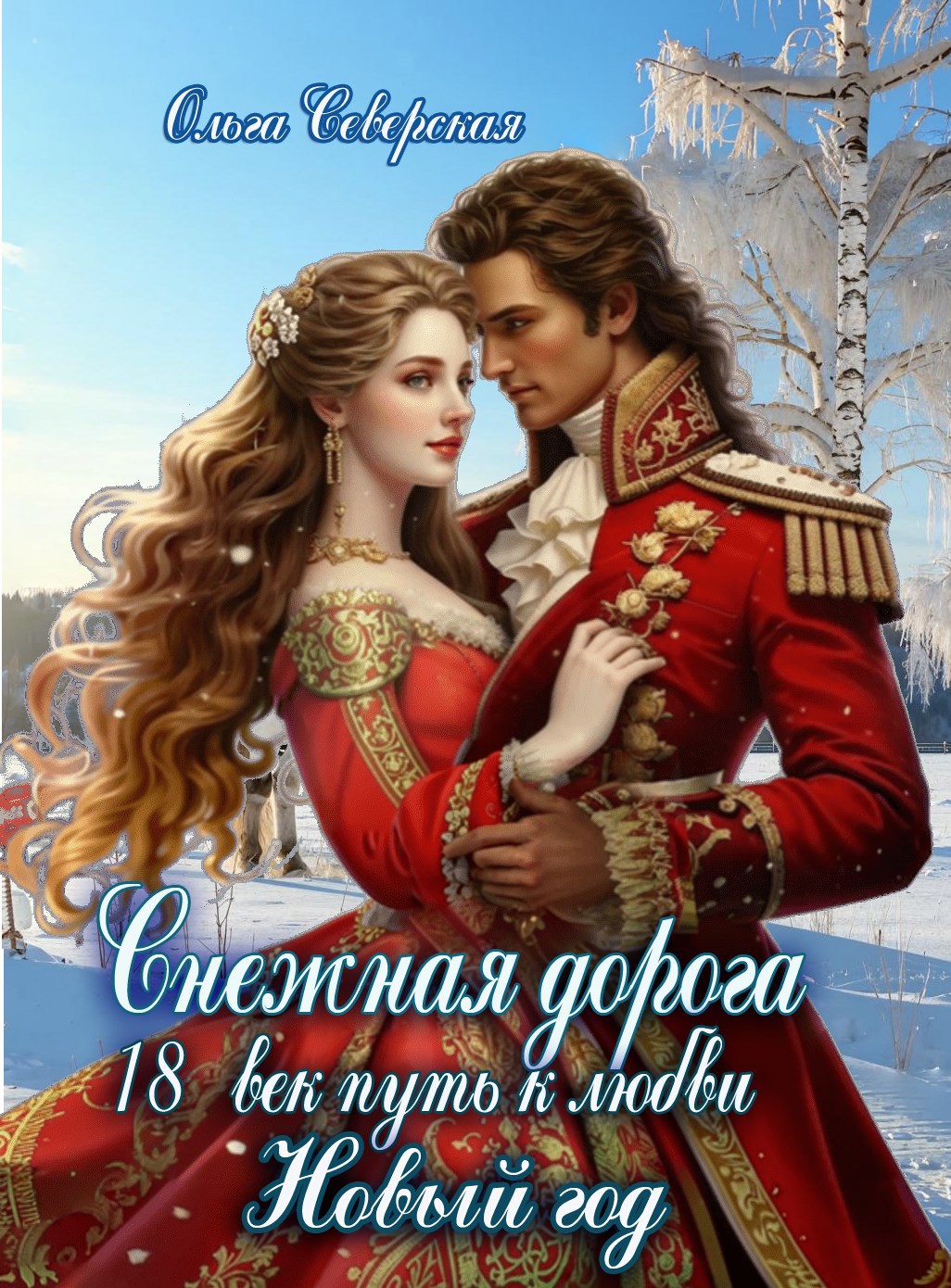 Снежная дорога к любви 18 век. Новый год