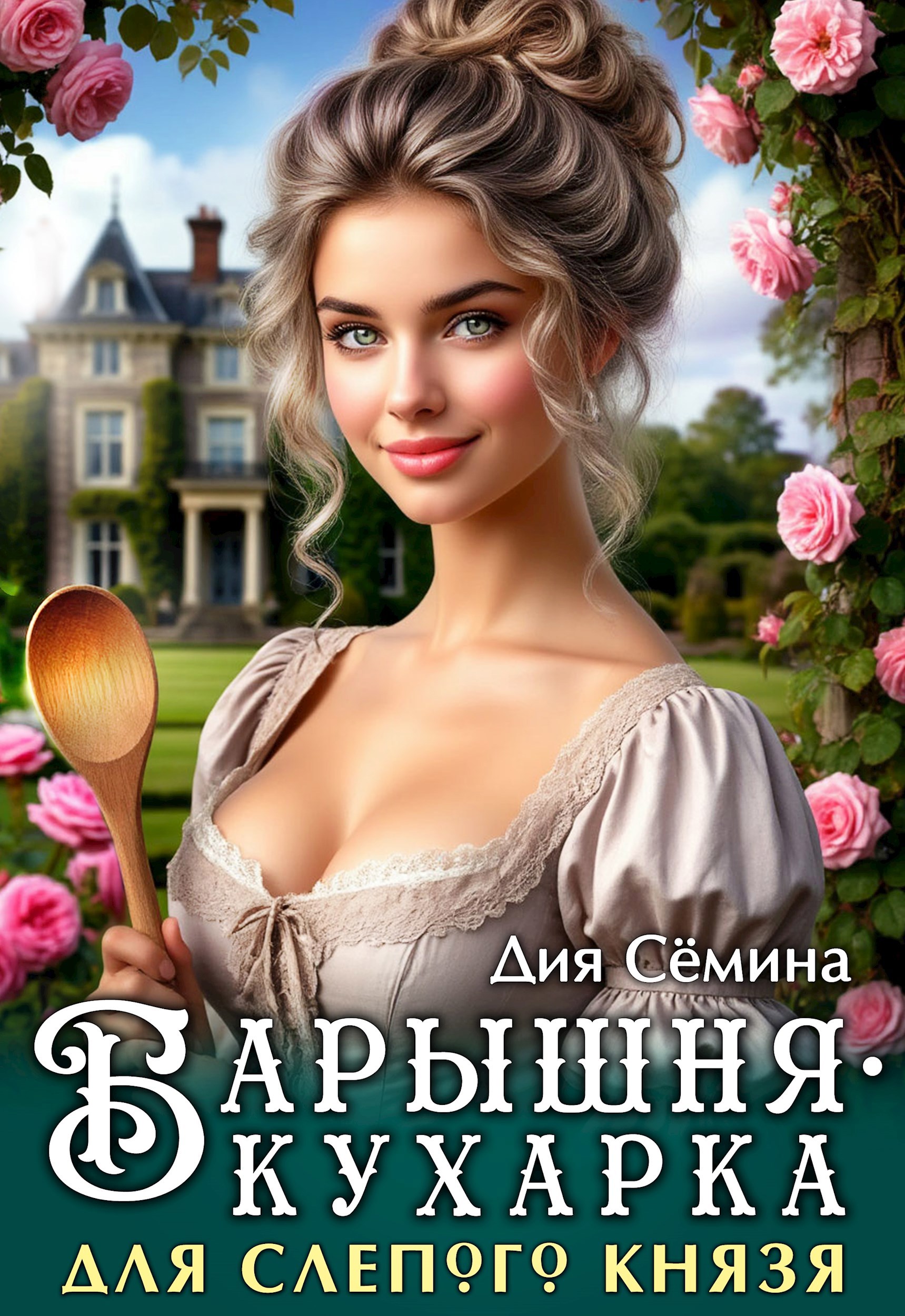 Барышня кухарка для слепого князя