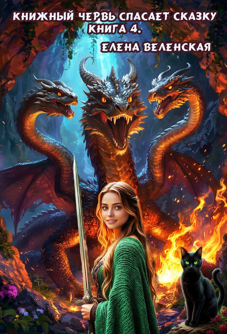 Книжный червь спасает сказку. Книга 4