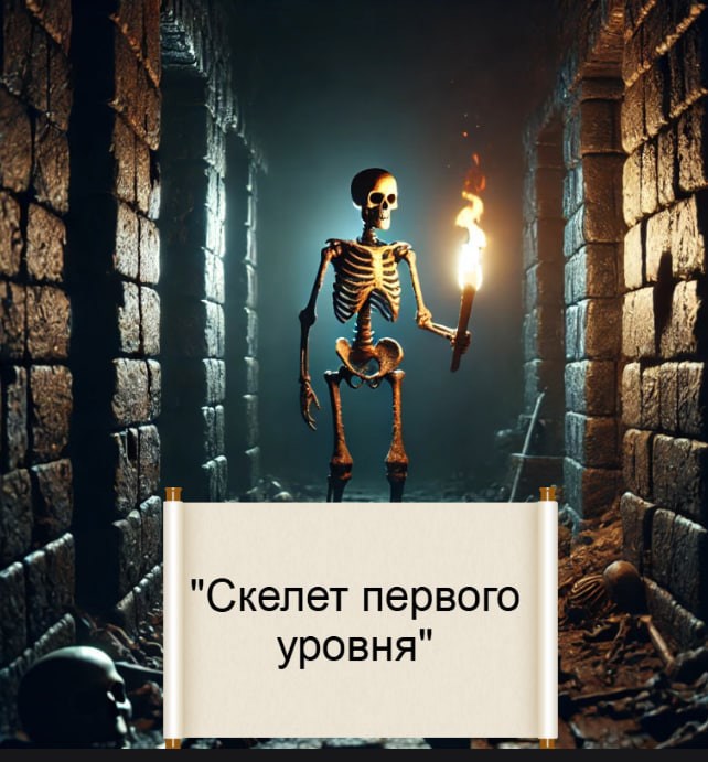 "Скелет первого уровня"