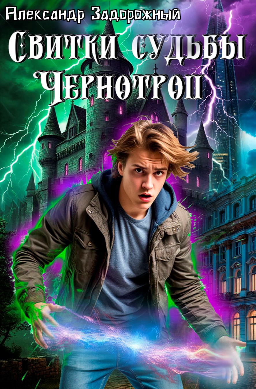 Чернотроп. Свитки судьбы.