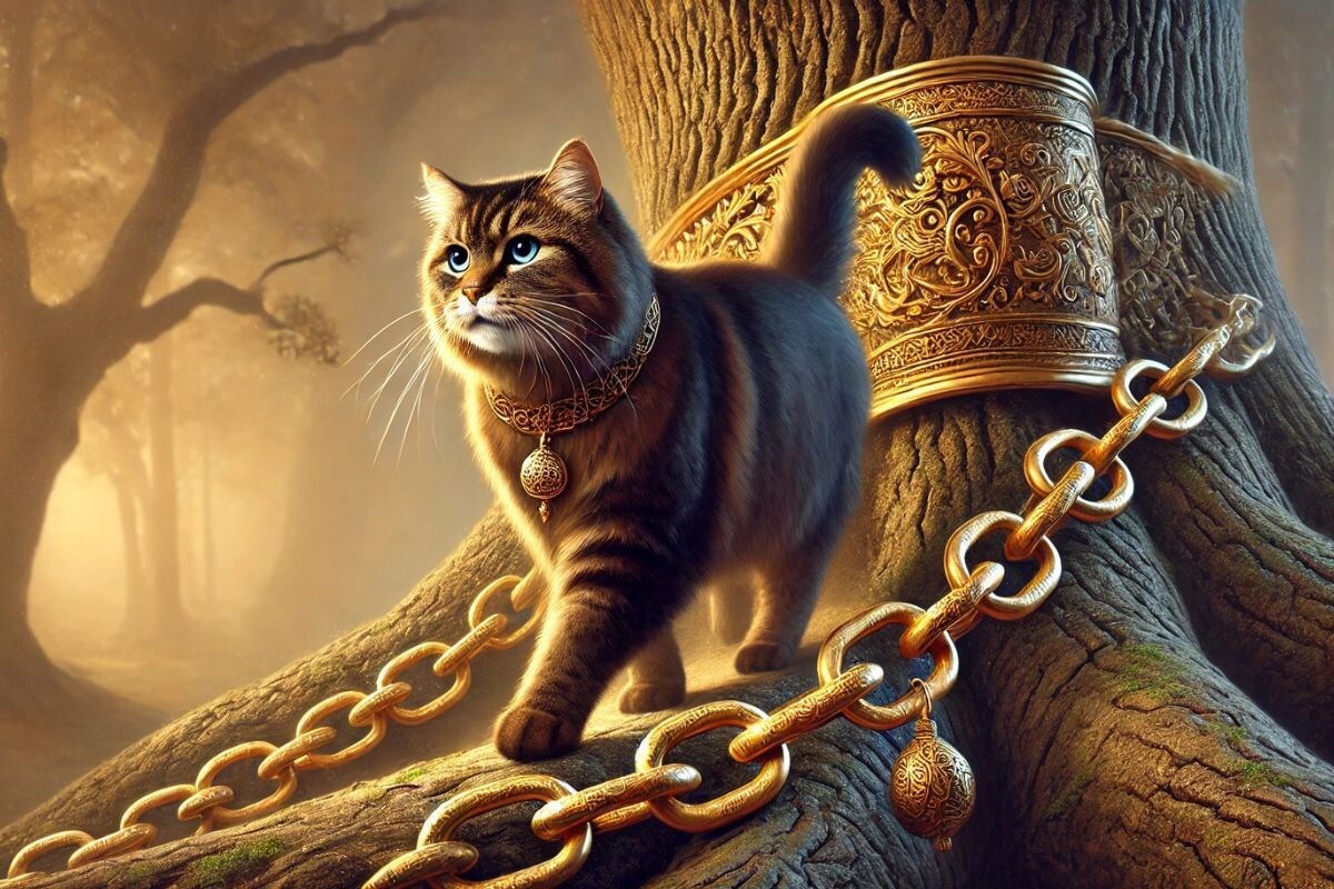 Кошачьи байки на сон грядущий