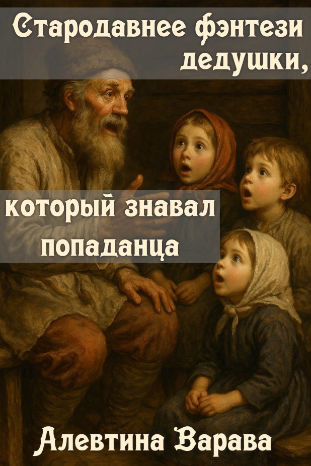 Стародавнее фэнтези дедушки который знавал попаданца