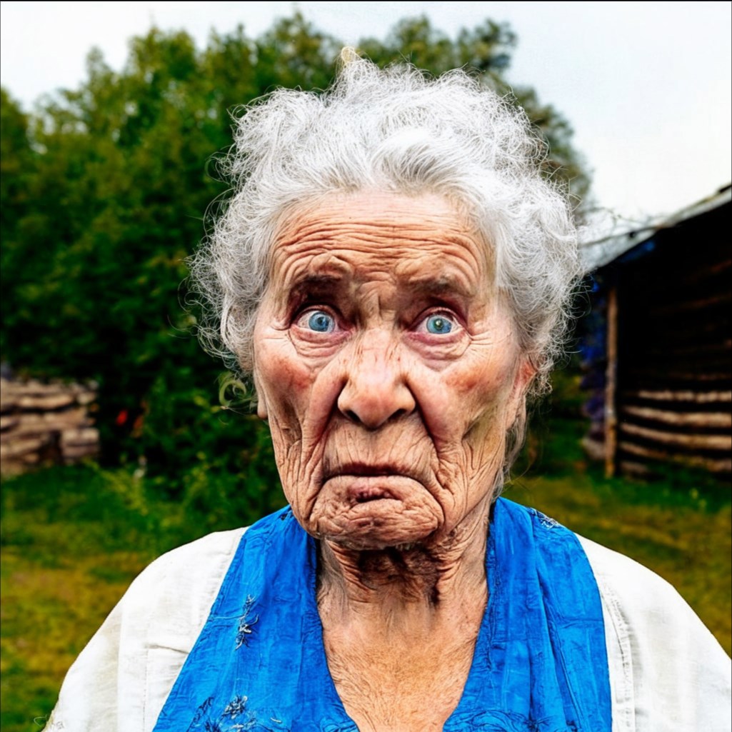 Моя бабушка киллер