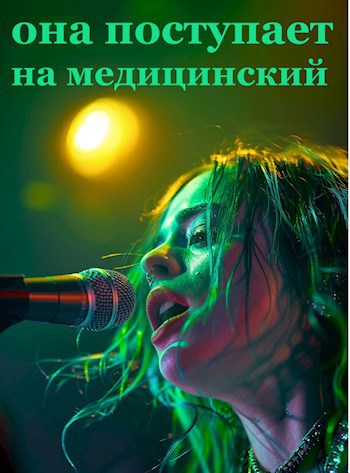 Она поступает на медицинский