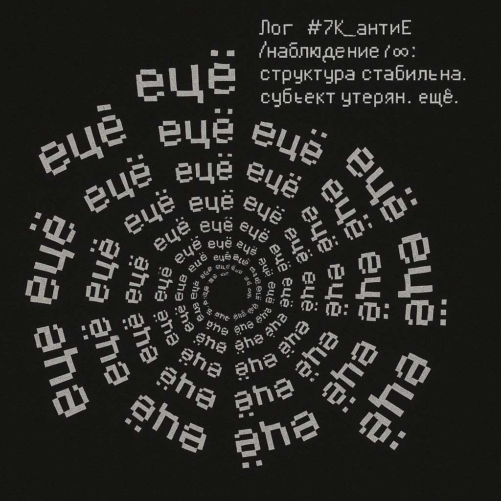 Литературный эксперимент [ещё]