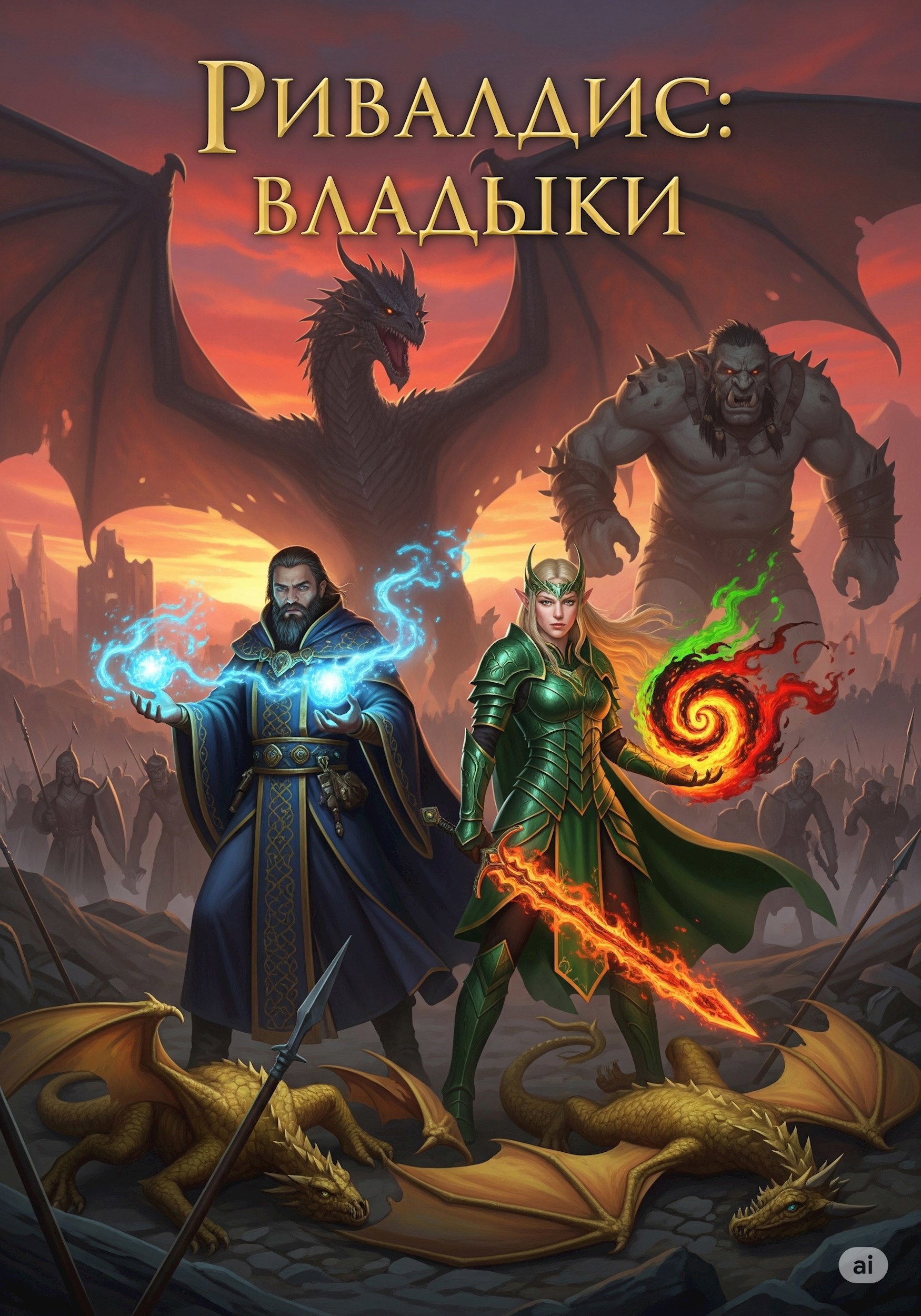 Краткий путеводитель по миру Ривалдиса.