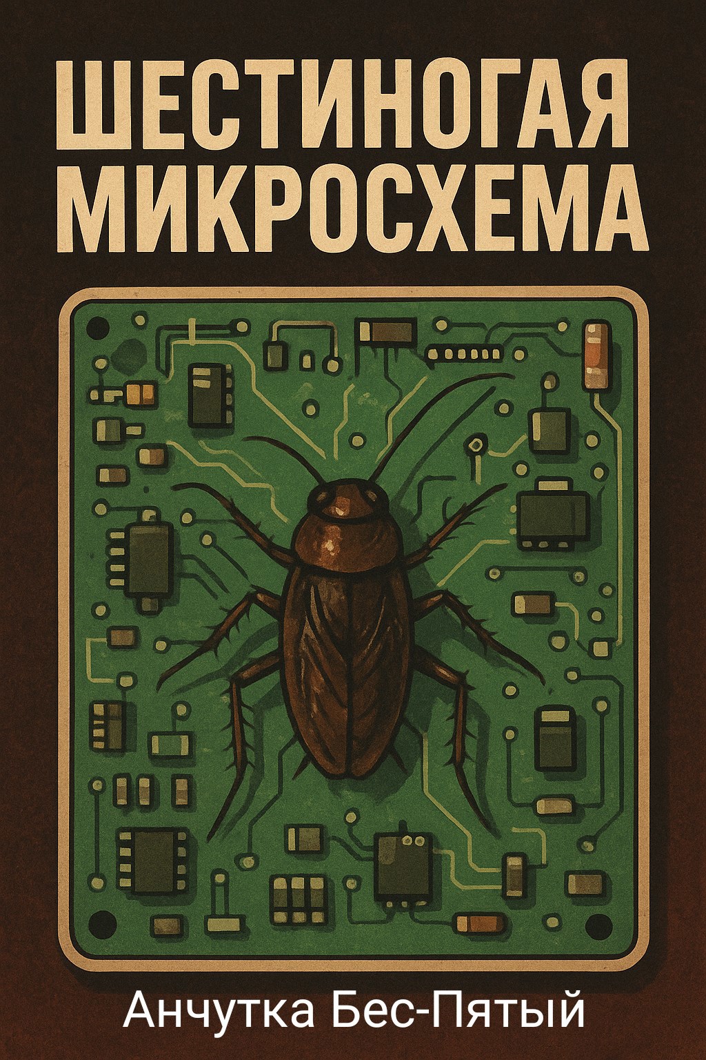 Шестиногая микросхема