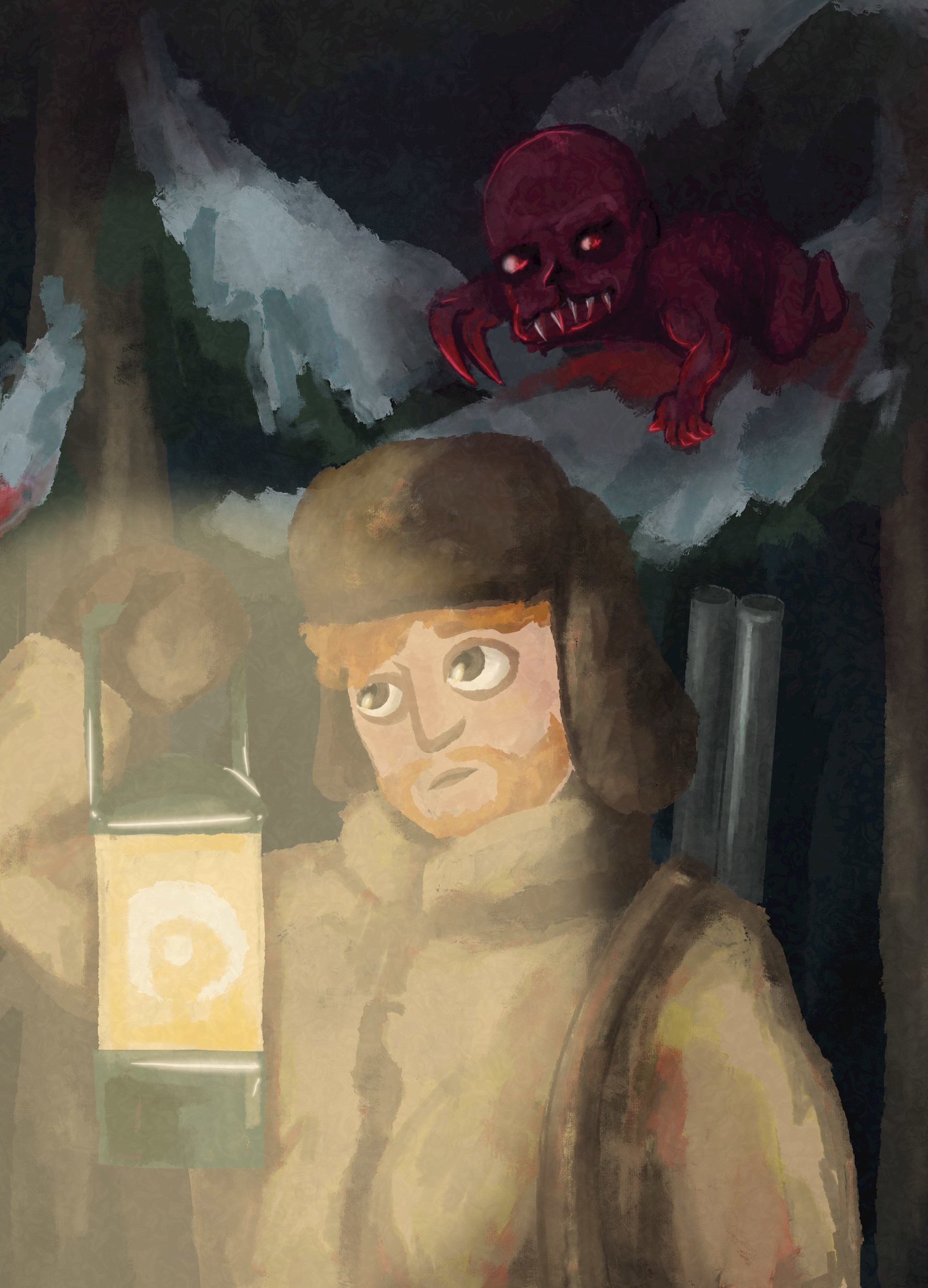 Слово гомункула. Кровь на снегу