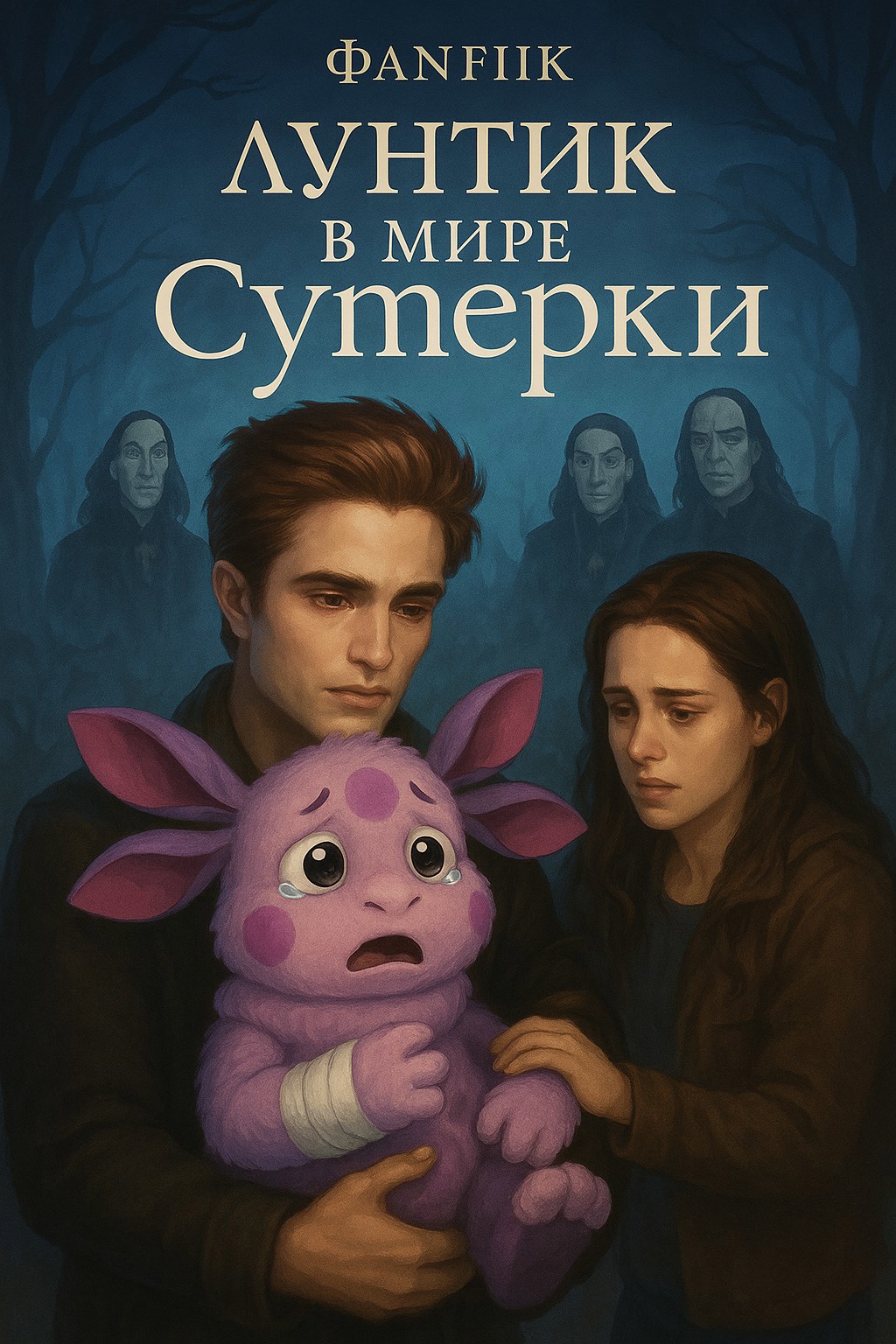 фанфик Лунтик в мире Сумерек