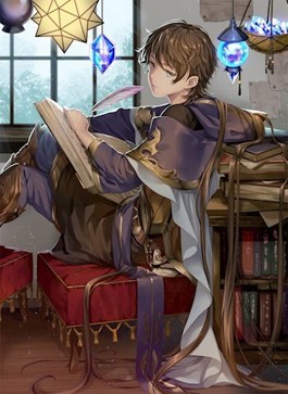 Мальчик маг с планеты Земля.