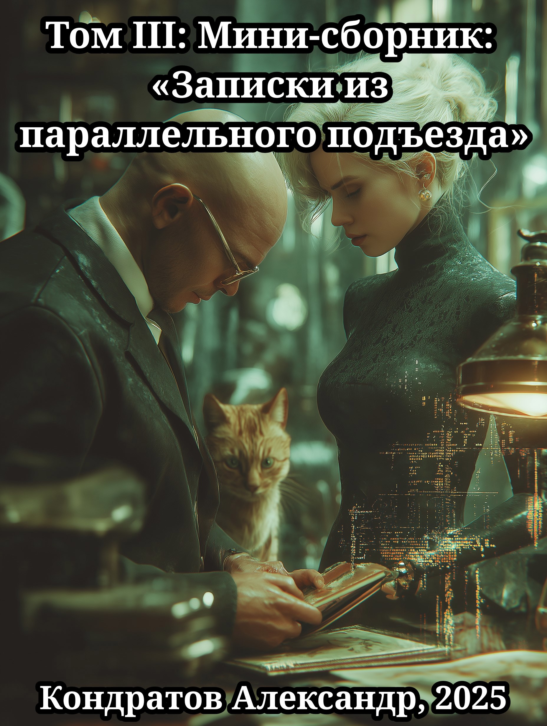 Том III Мини сборник Записки из параллельного подъезда
