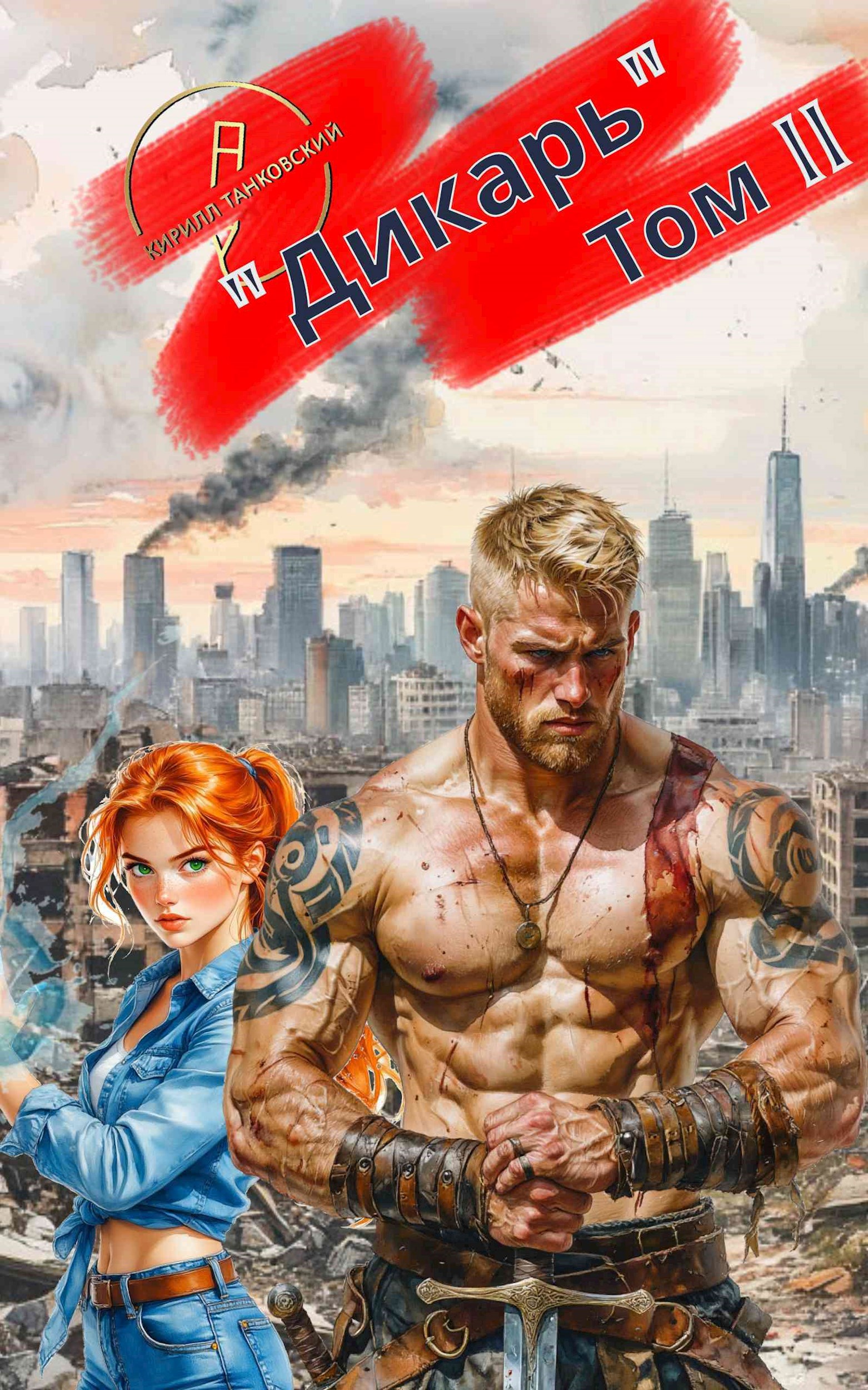 "Дикарь" Том II.