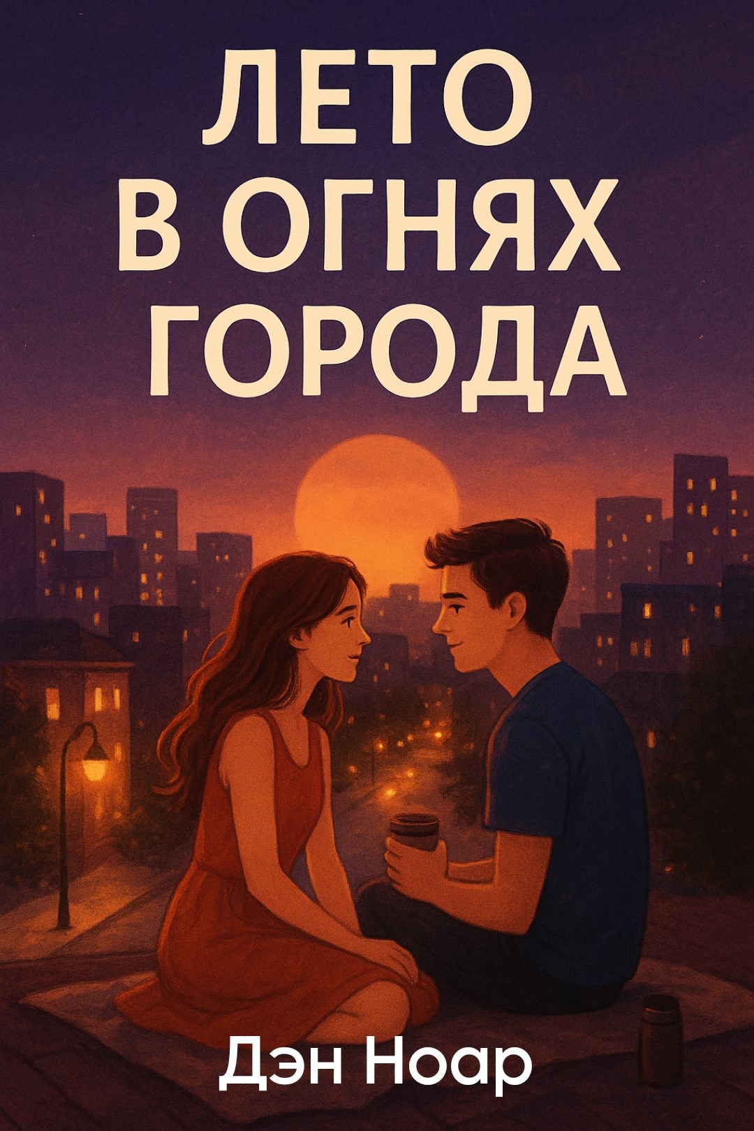 Лето в огнях города