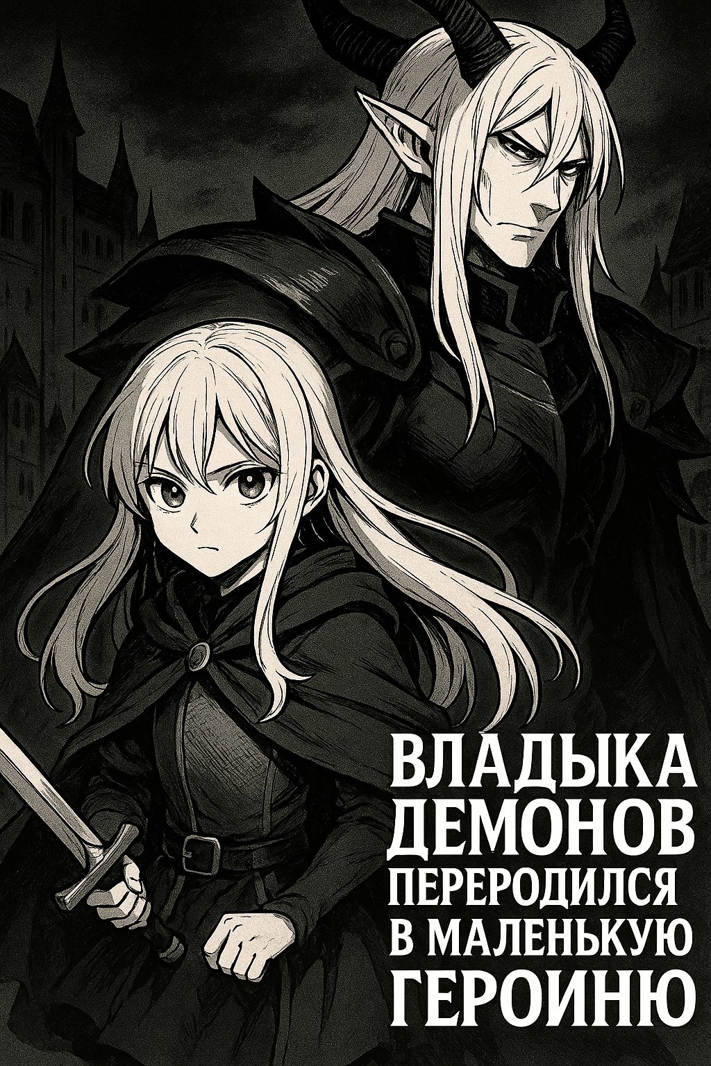 Владыка Демонов переродился в маленькую героиню