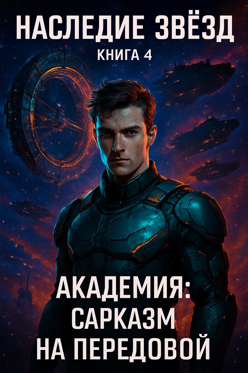 Книга 4. Академия Сарказм на Передовой