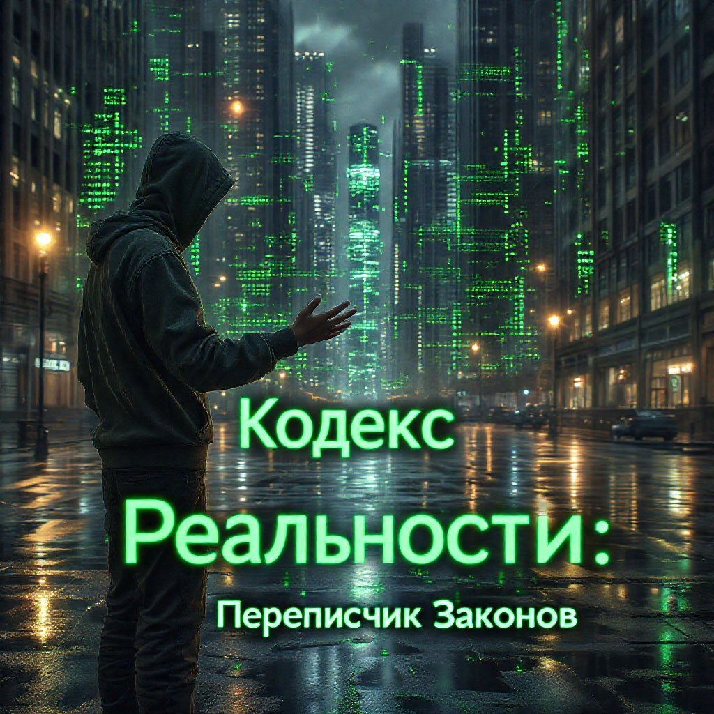 Кодекс Реальности Переписчик Законов. Том 1 Первая Компиляция