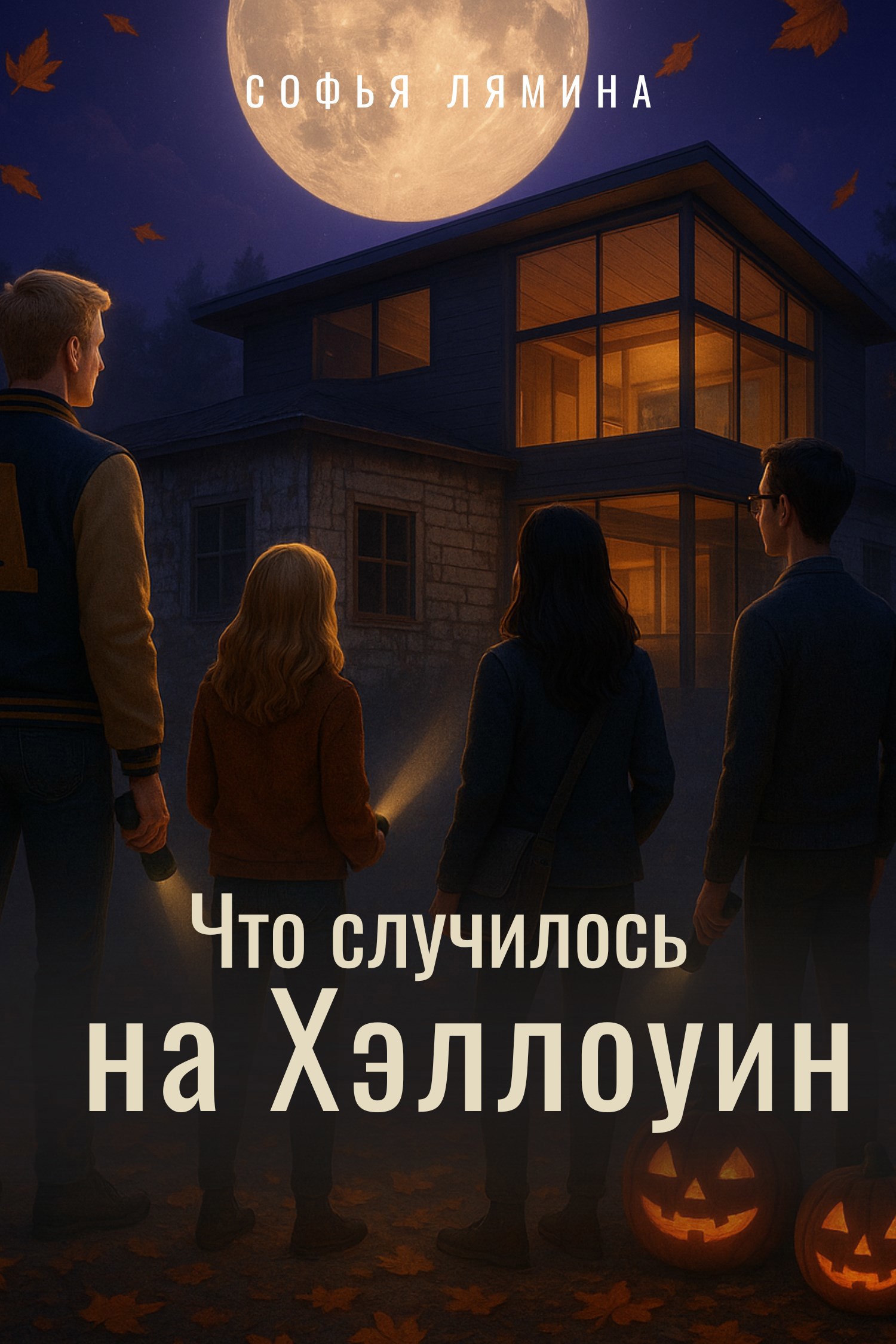 Что случилось в лагере на Хэллоуин